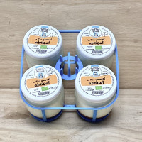 P'tits Yaourts Abricot BIO, 4 x 125 g