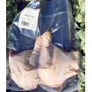 Cuisses de poulet , 2 pièces, entre 500 - 600 g