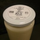 Yaourt bio Citron, pot familial 700 g