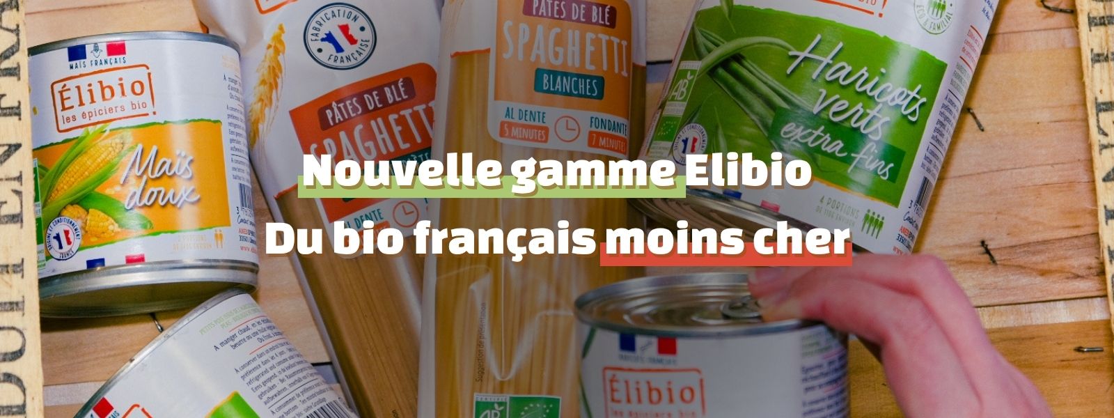 Elibio - Dsitributeur de produits bio à prix raisonnés